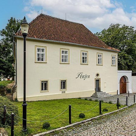 Penzion Popelka Roudnice nad Labem Zewnętrze zdjęcie