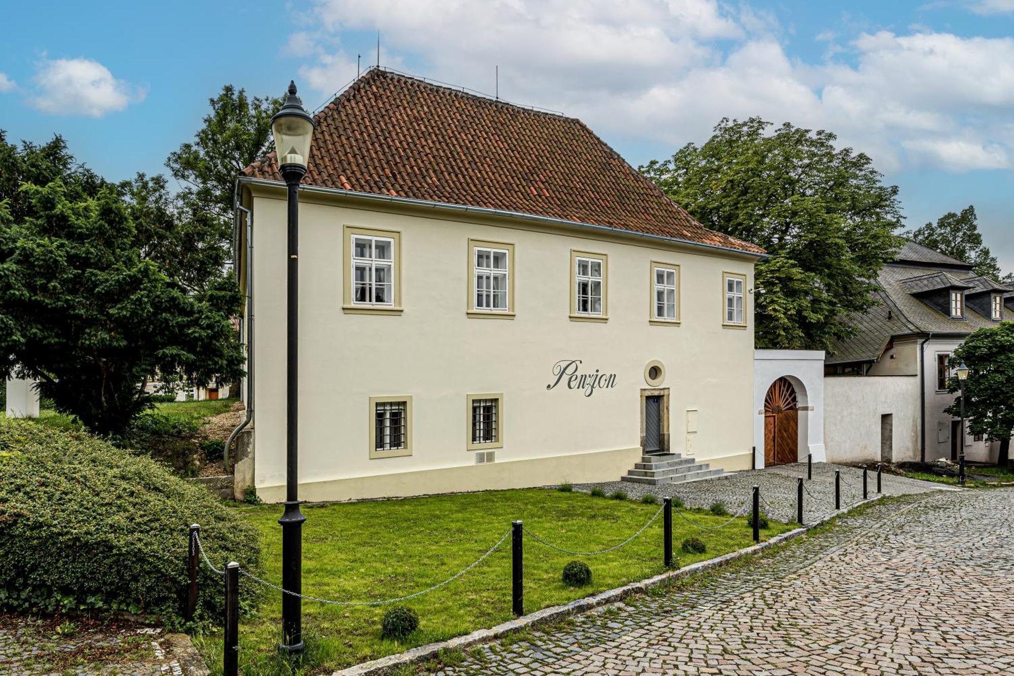 Penzion Popelka Roudnice nad Labem Zewnętrze zdjęcie