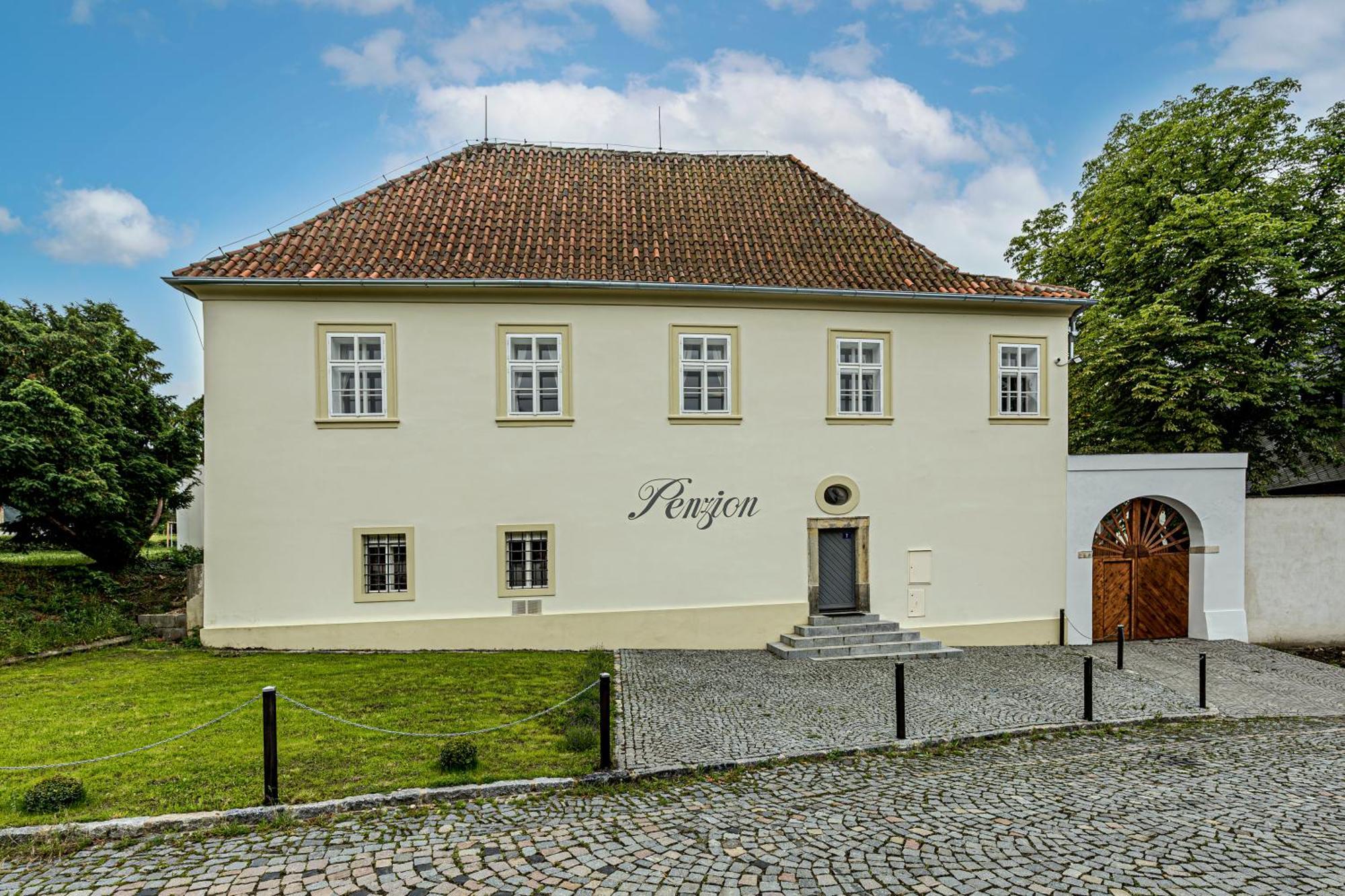 Penzion Popelka Roudnice nad Labem Zewnętrze zdjęcie
